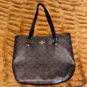 Coach tote bag